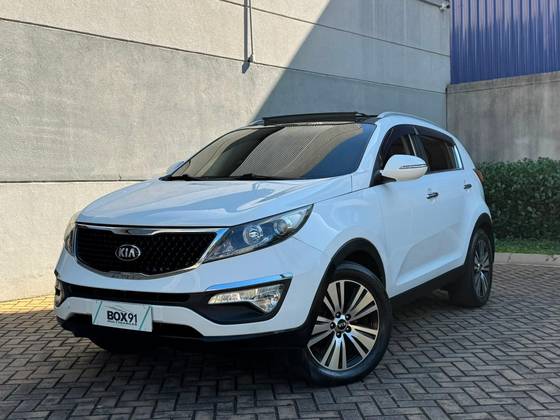 KIA SPORTAGE 2.0 EX 4X2 16V FLEX 4P AUTOMÁTICO KIA SPORTAGE 2.0 EX 4X2 16V FLEX 4P AUTOMÁTICO